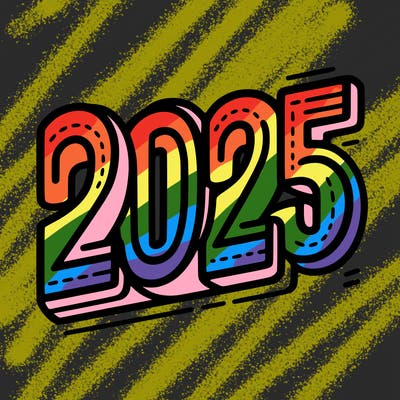 the number 2025