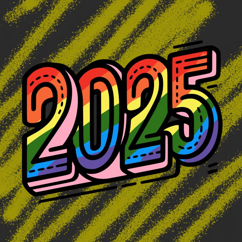 the number 2025