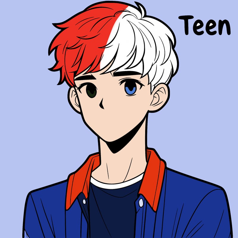 teen boy