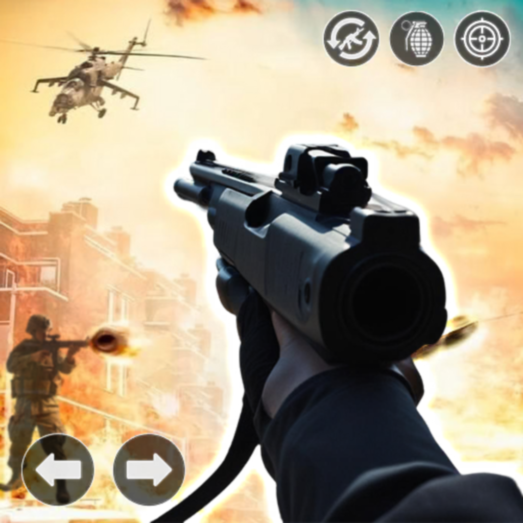 Infinity Battle Gun Game - Games App | MWM