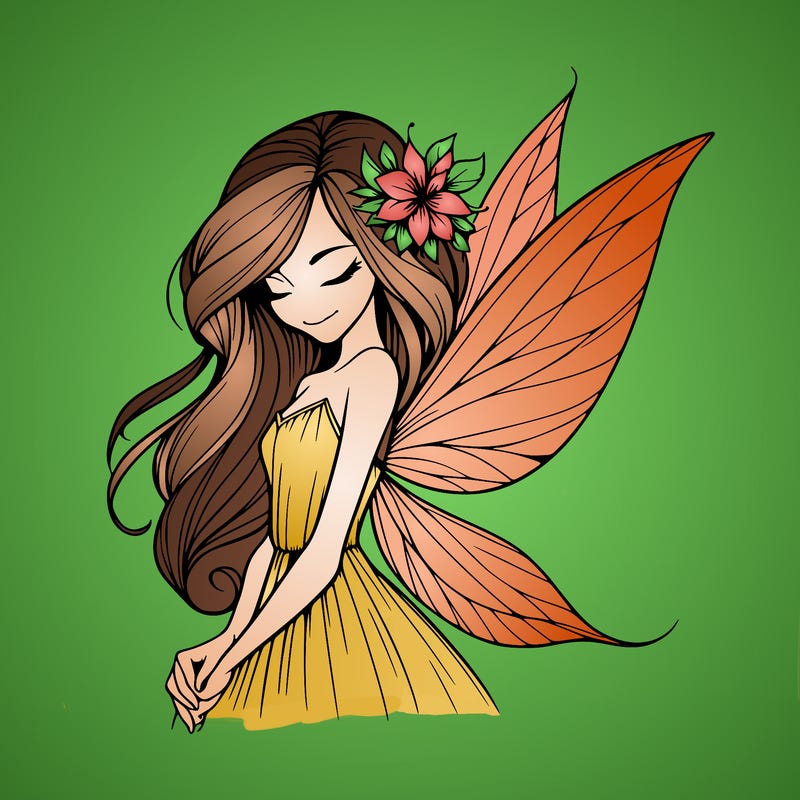 realistic fairy