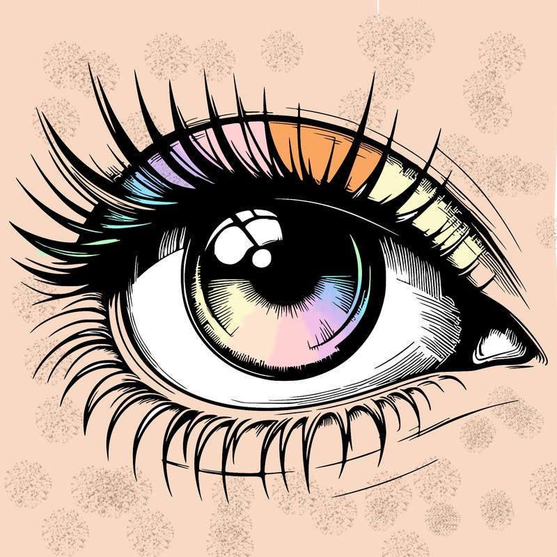 realistic eye