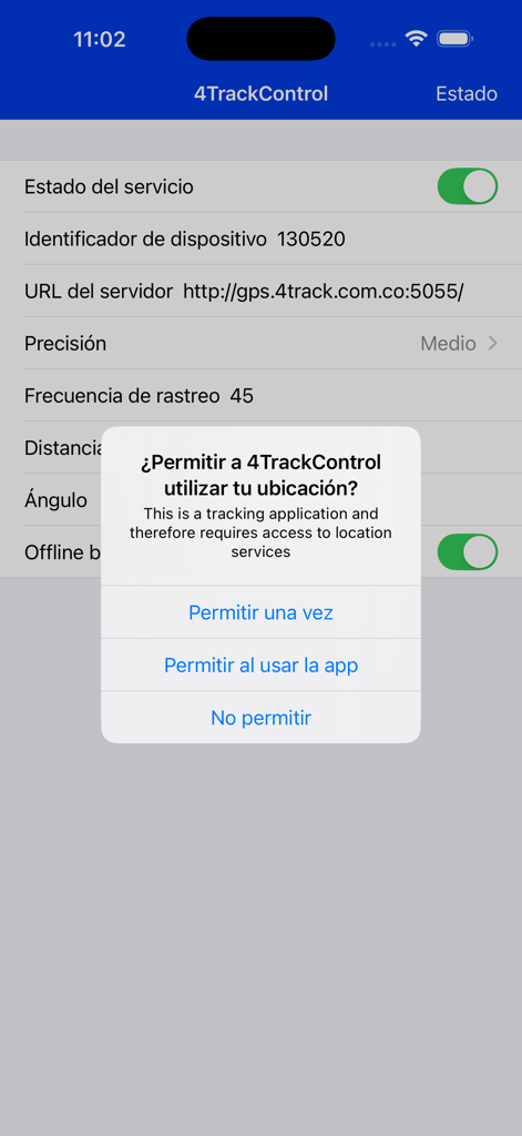 4TrackControl | Rastreador y Monitoreo GPS Profesional en Tiempo Real