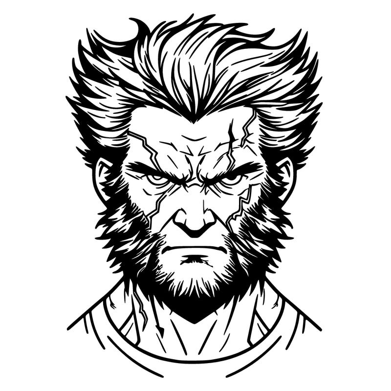 wolverine from the comics