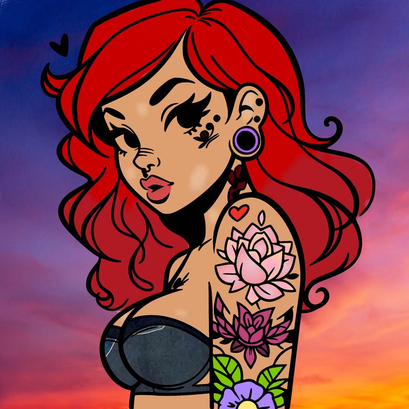 tattoo girl