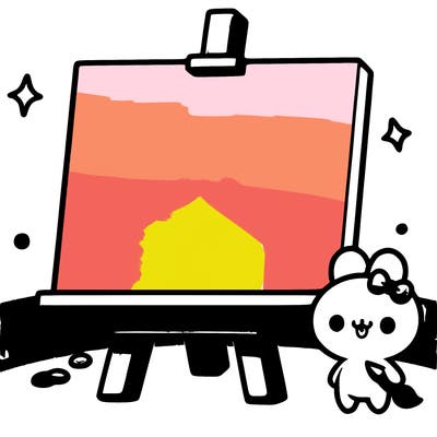 canvas that is ready to be painted on