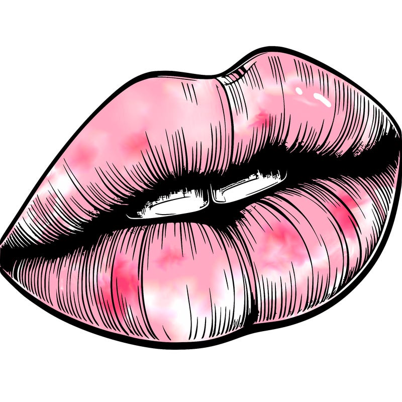 realistic lips