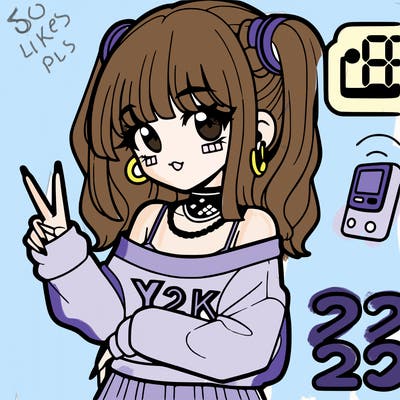 y2k girl