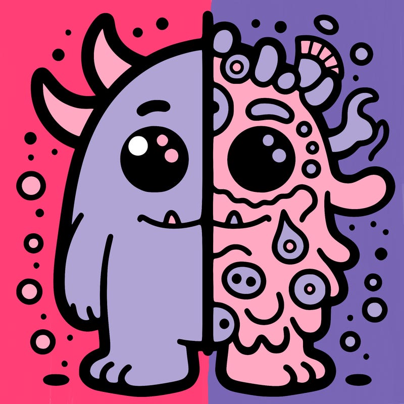 split monster