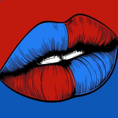 realistic lips