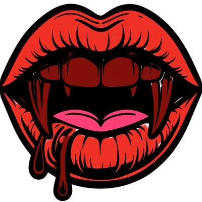 vampire lips
