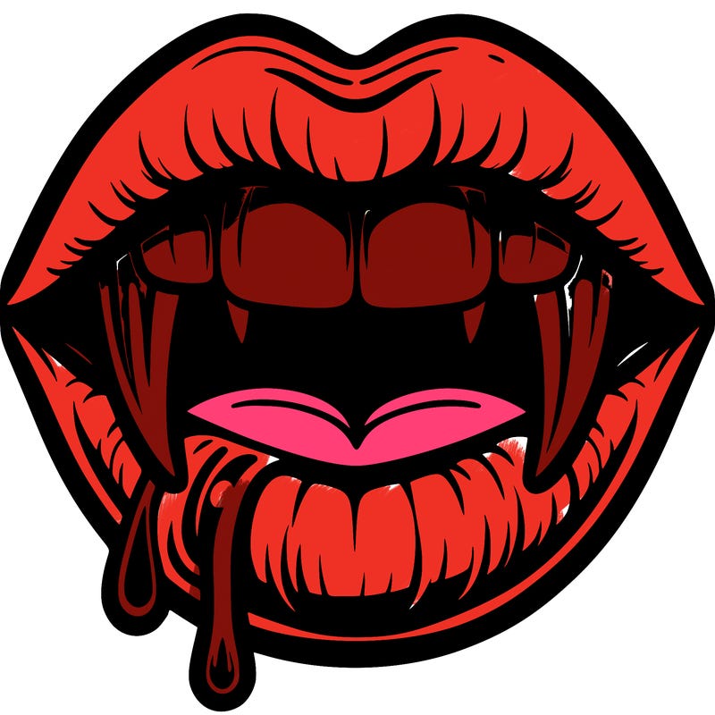 vampire lips