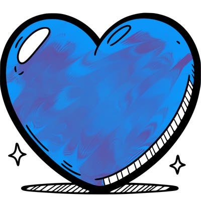 big heart
