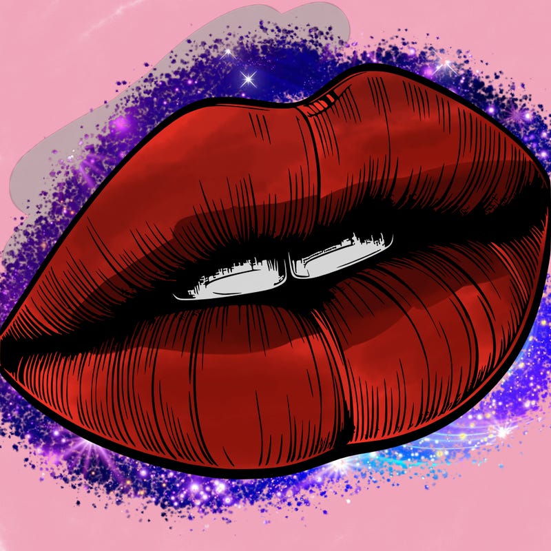 realistic lips