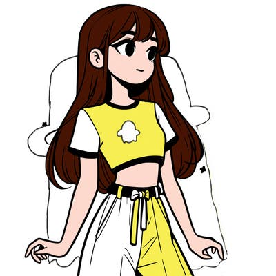 girl in a cute crop top