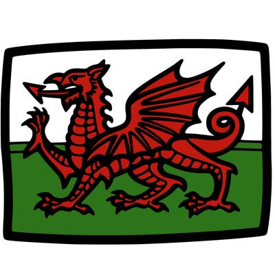 wales flag