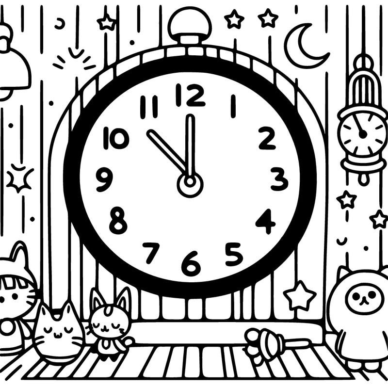 wall clock