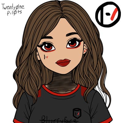 cute realistic teenage girl