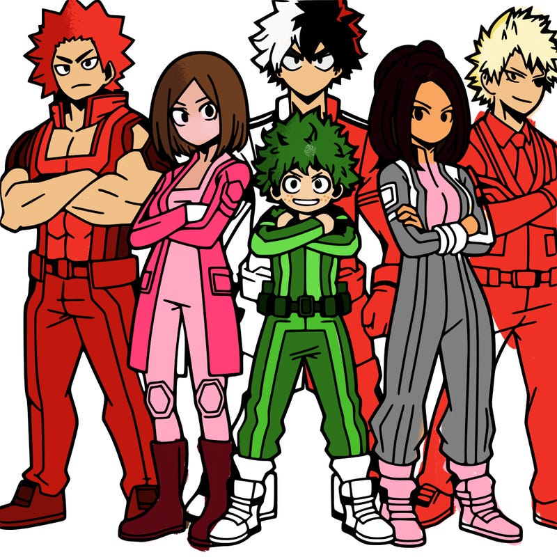deku squad mha