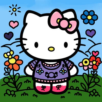 hello kitty