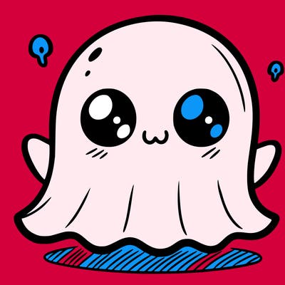 cute ghost
