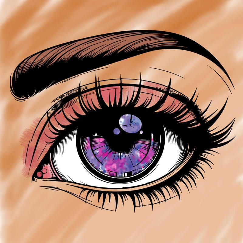 realistic eye