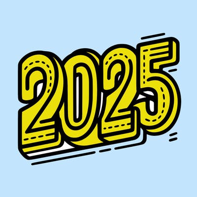 the number 2025