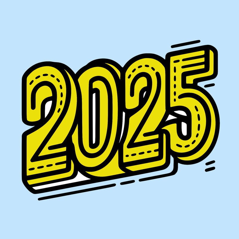 the number 2025