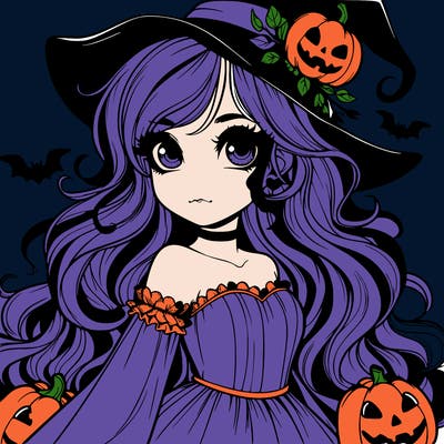 realistic girl halloween