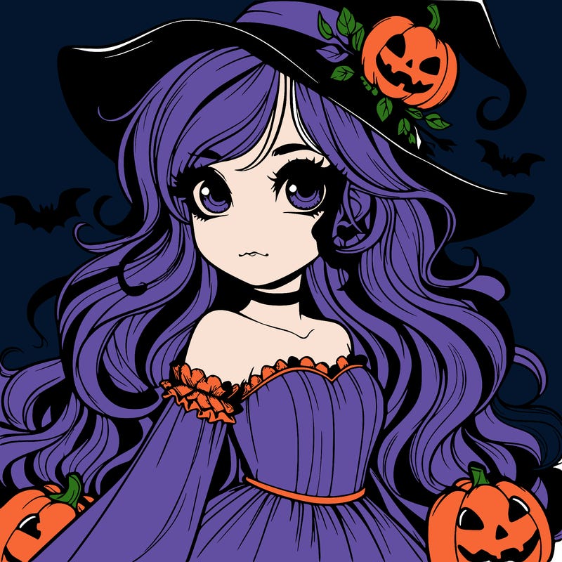 realistic girl halloween
