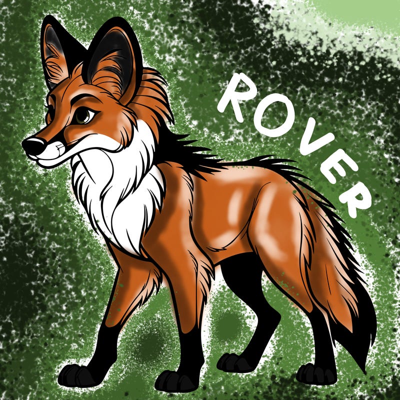 maned wolf