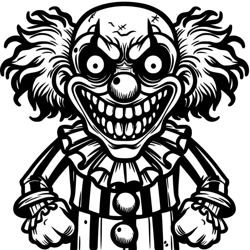 scary clown
