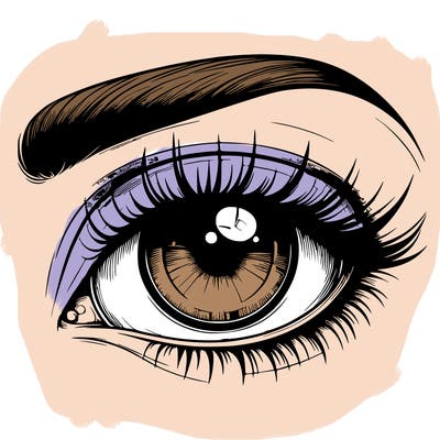 realistic eye