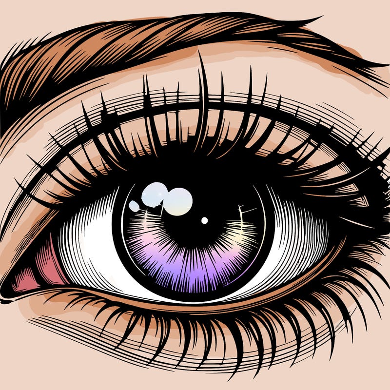 realistic eye