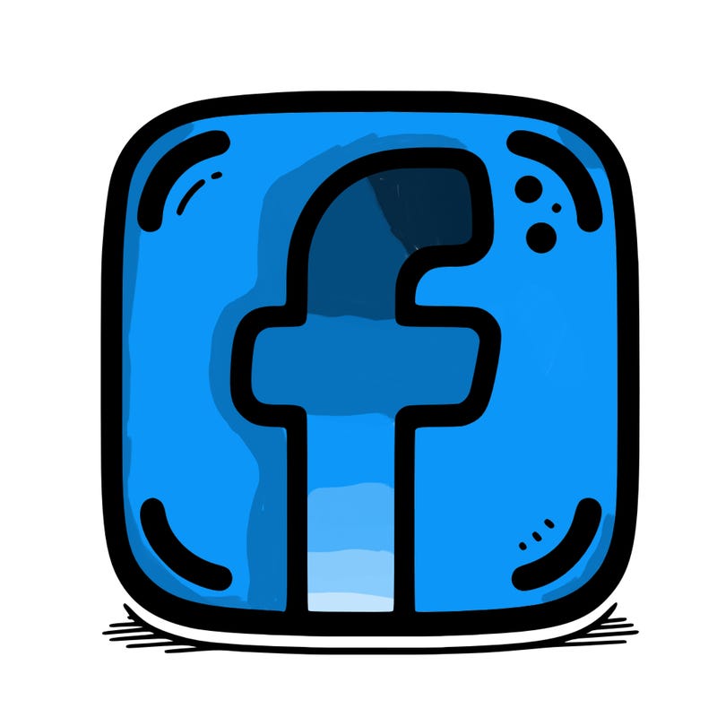 facebook the app symbol