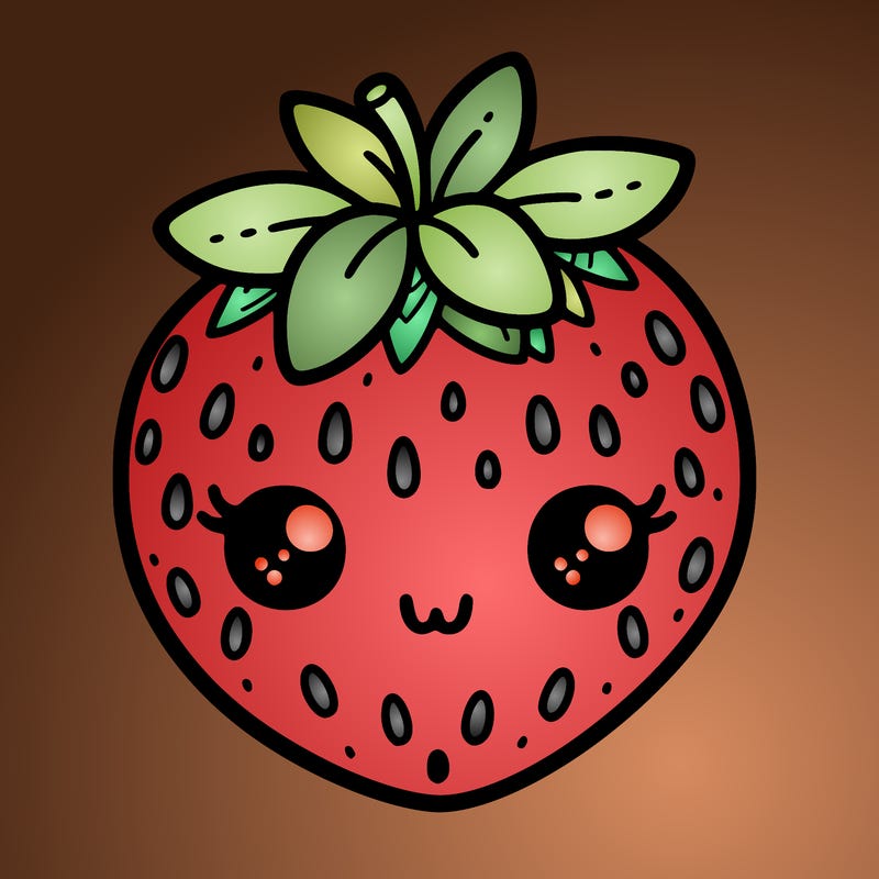 cute strawberry