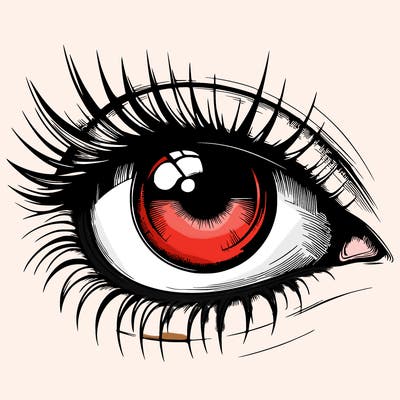 realistic eye