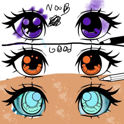 eyes