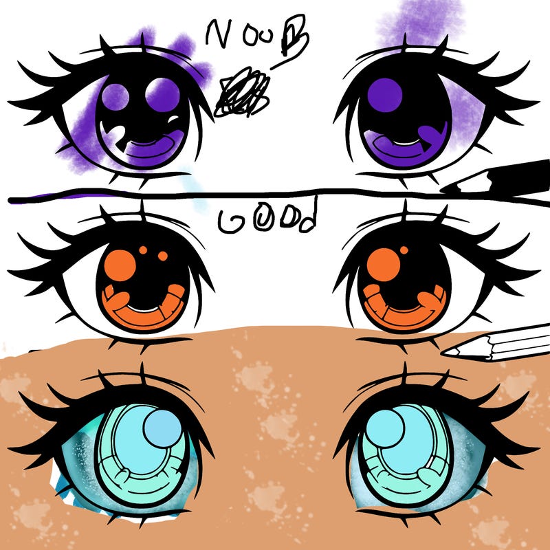 eyes