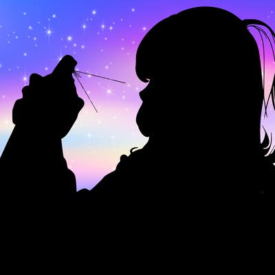 a realistic girl spray, painting