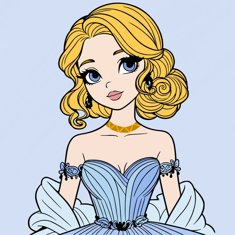 a pretty elegant lady