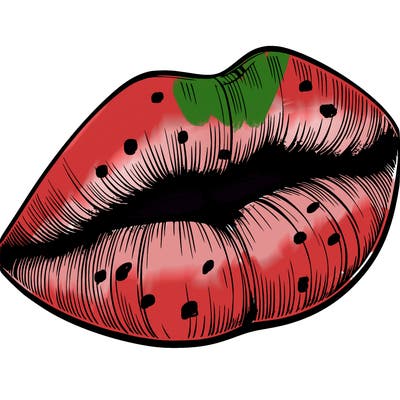 realistic lips