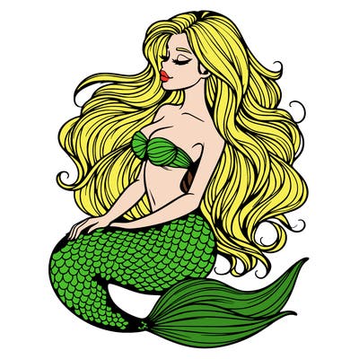 realistic mermaid