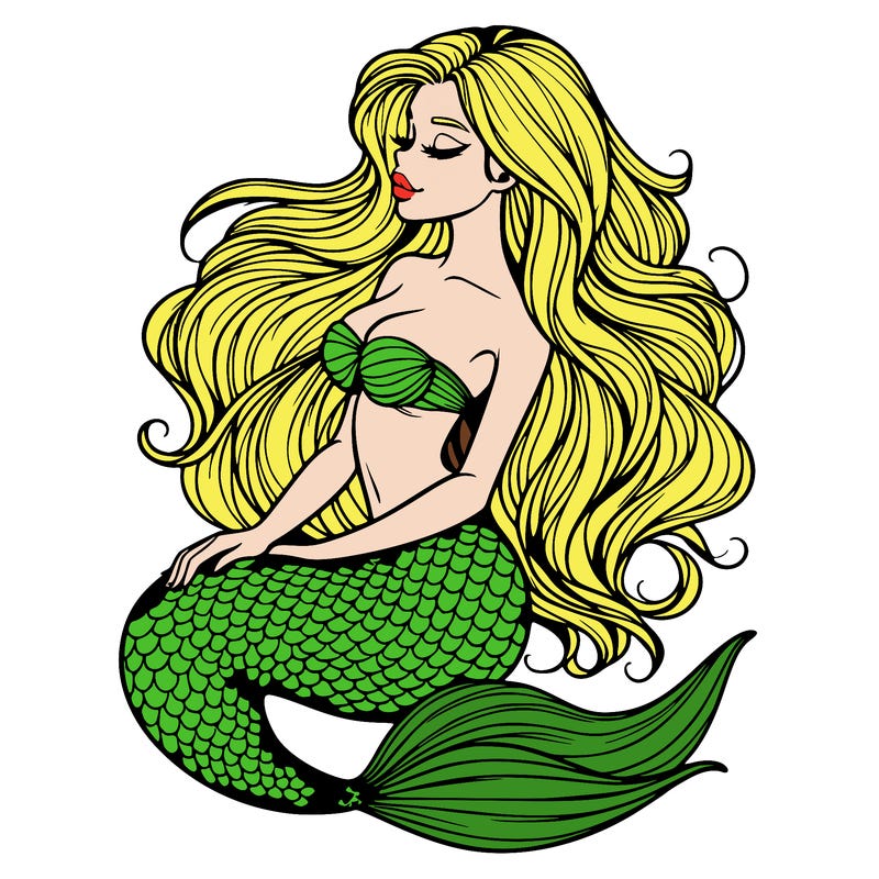 realistic mermaid