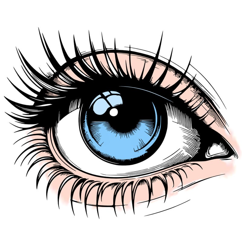 realistic eye