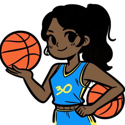basketball girl