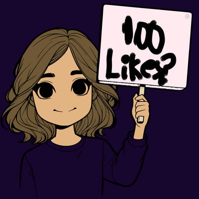 realistic girl holding up a sign