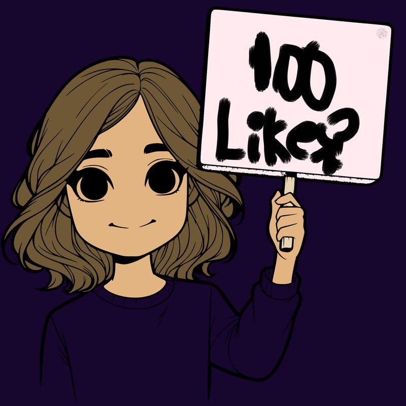 realistic girl holding up a sign