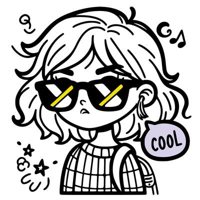 cool girl
