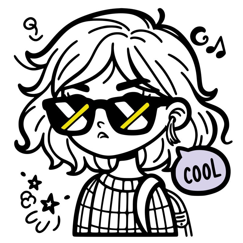 cool girl